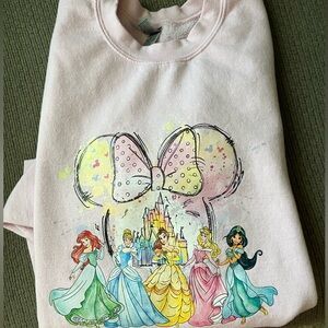 Women’s Disney princess sweatshirt